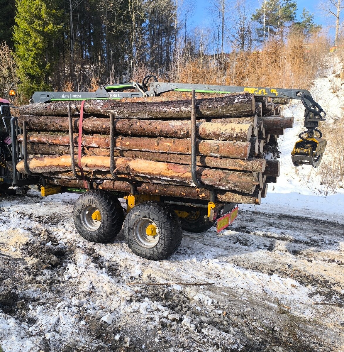 Predám palivové drevo - SMREK - 3