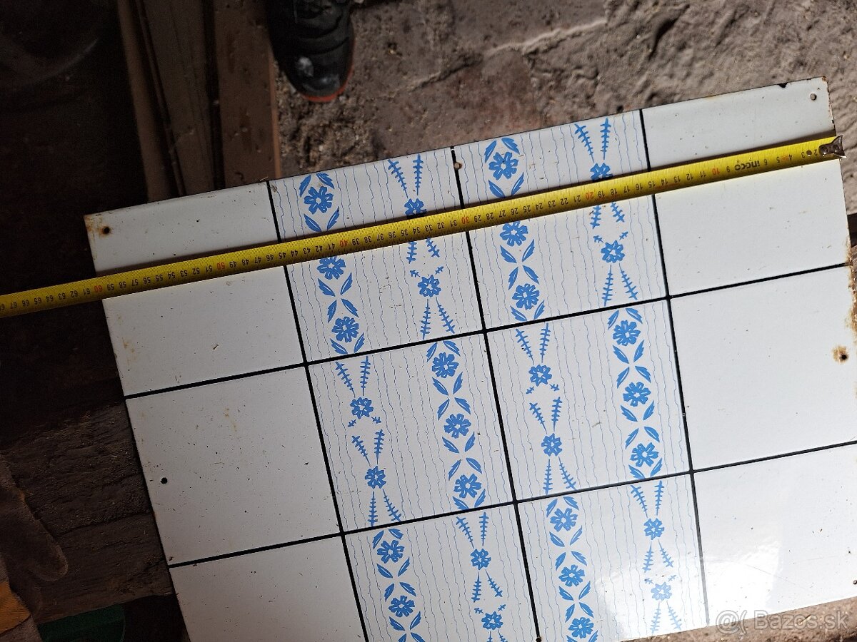 Smaltovaný obklad - 3