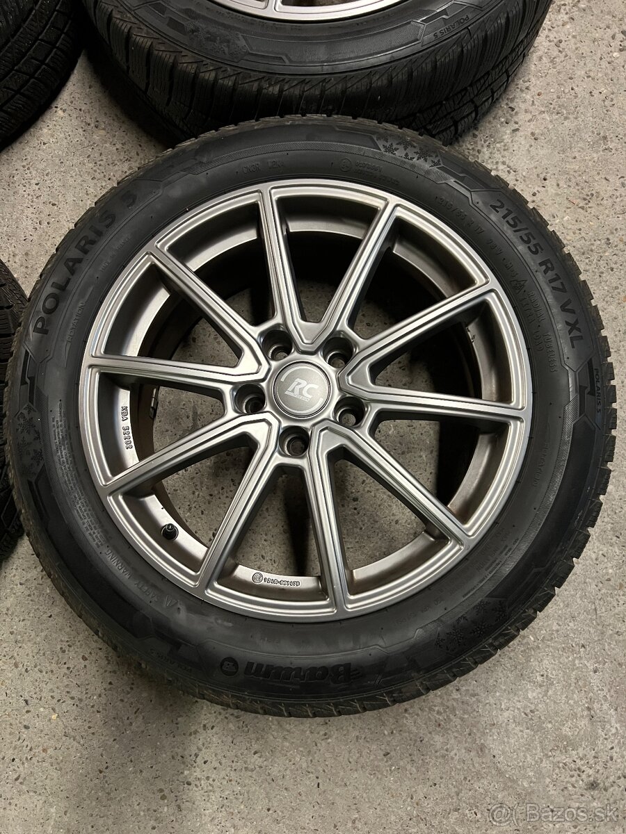 Zimná sada VW Passat, Golf.. R17 - 3