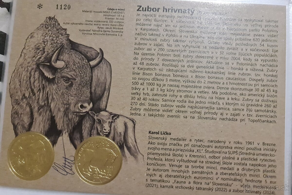 Autorske karty Fauna a flora - 3