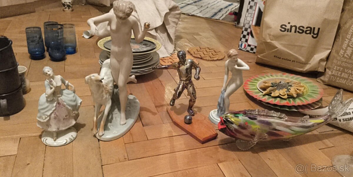 Sklo,keramika, starožitnosti - 3