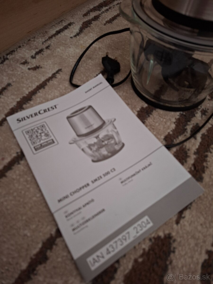 Multifunkčný krájač SilverCrest - 3