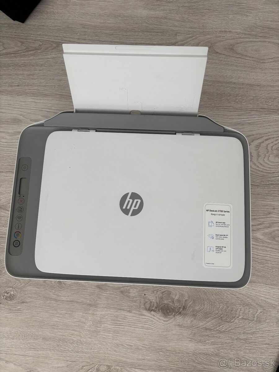 Tlačiareň HP DeskJet 2720 - 3