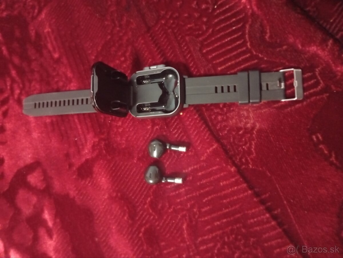 2v1 Smart watch (inteligentné hodinky)+slúchadlá - 3