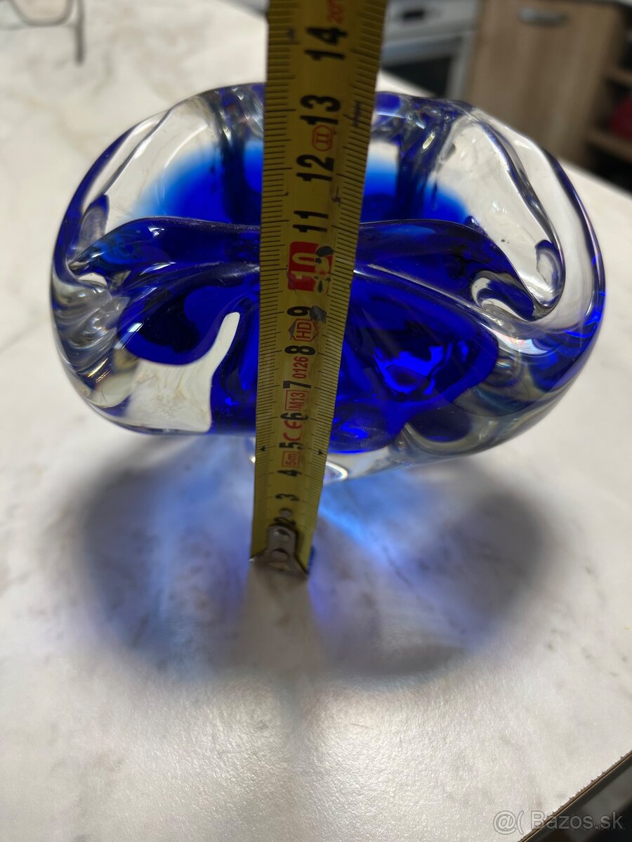 Hutné sklo popolník - 3