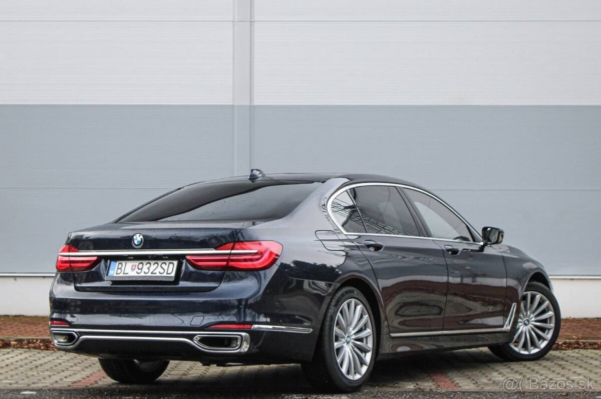 BMW 740Ld xDrive A/T 235kW G12 - 3