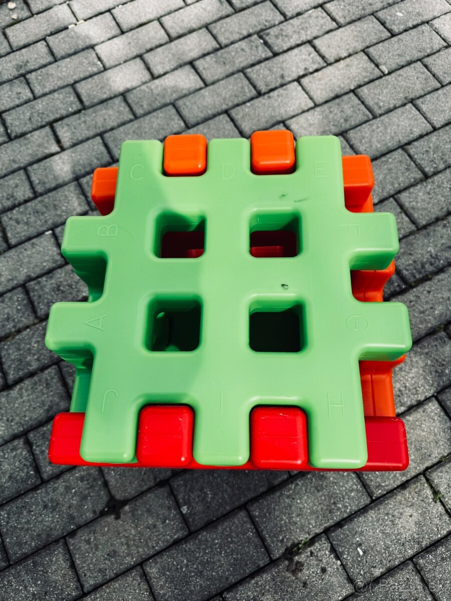 predám stavebnicu veľké kocky 20ks - 3