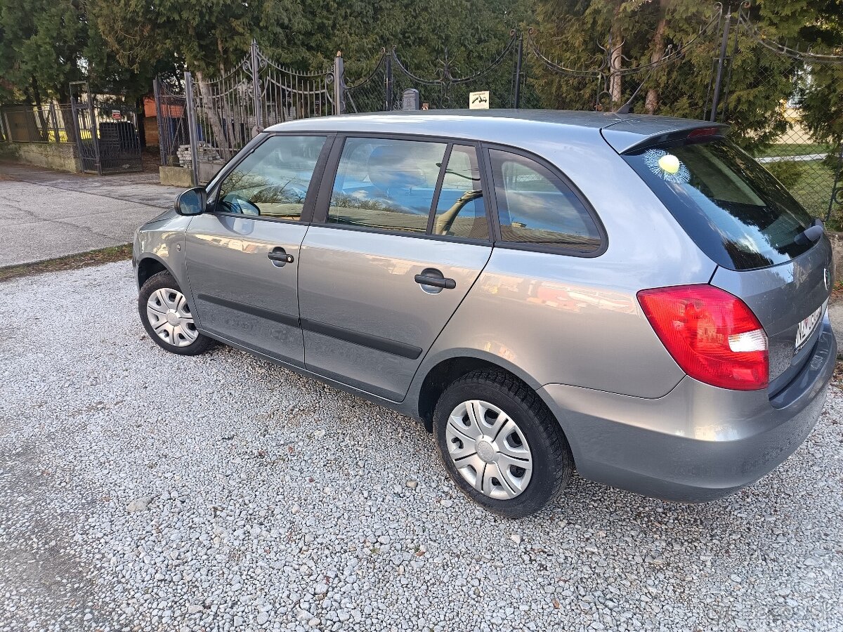 Škoda Fabia 2 1.6tdi - 3