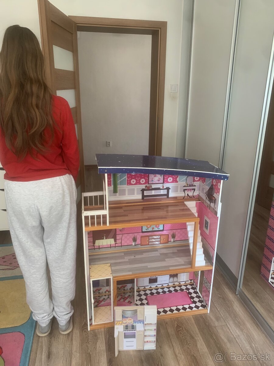 Domček pre bábiky - 3