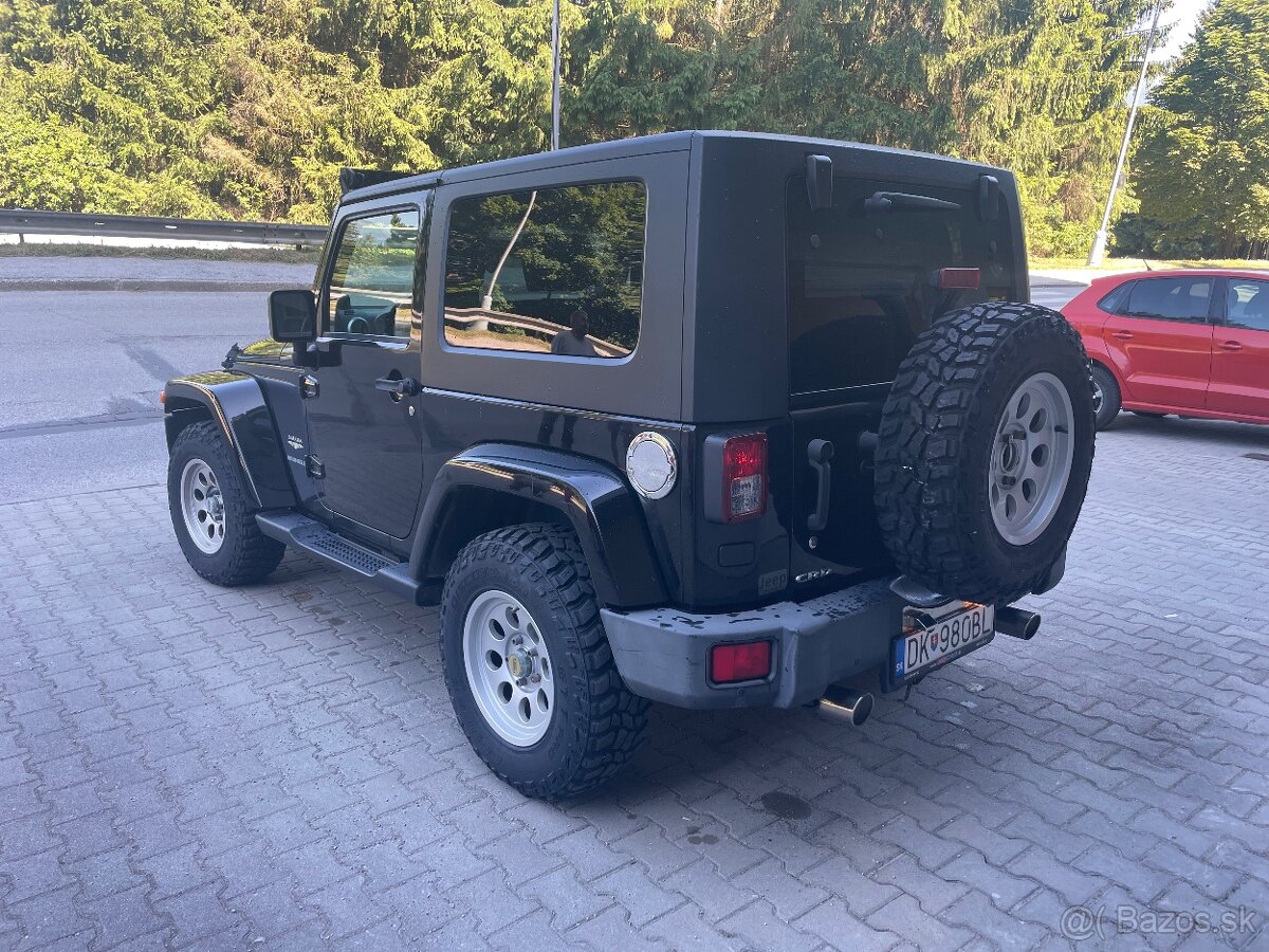 Jeep wrangler Sahara - 3