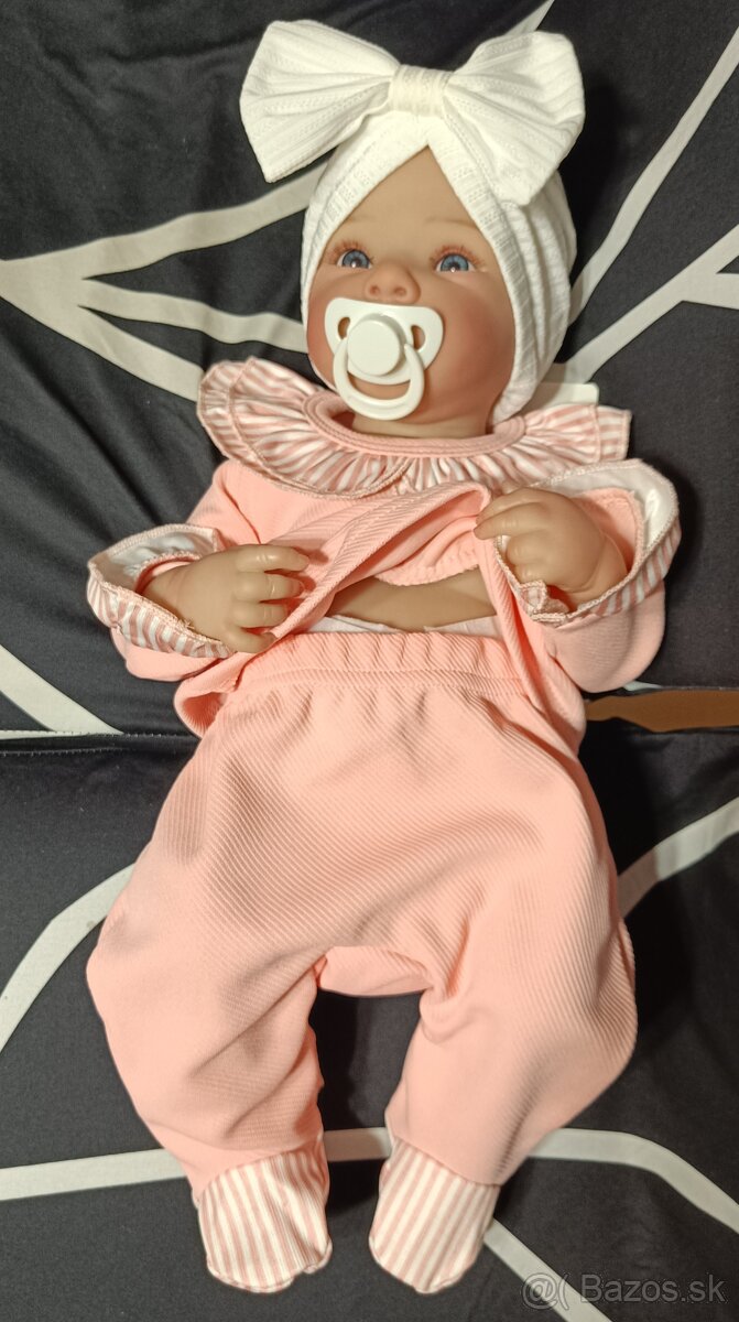 Realistická bábika Markétka - 3