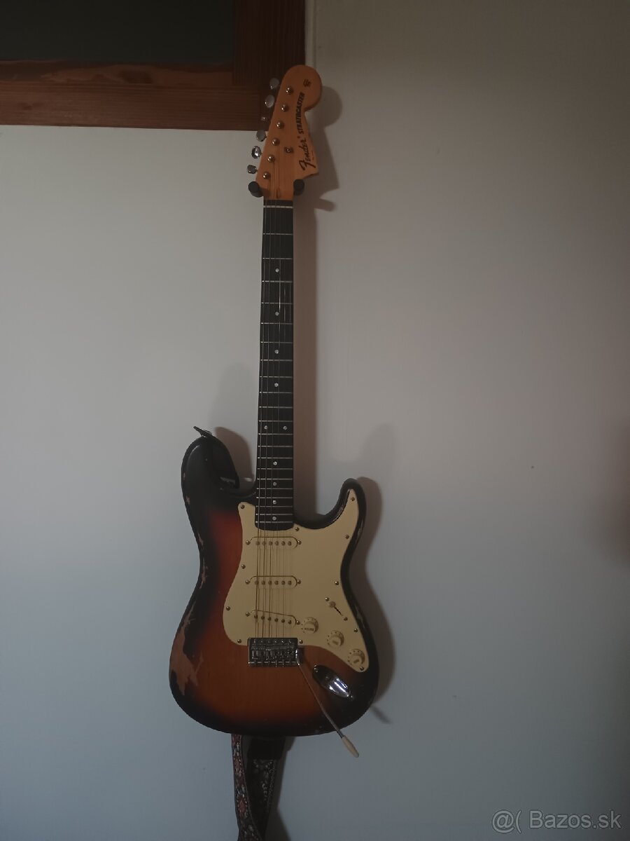 FAKE Fender Stratocaster relic - 3