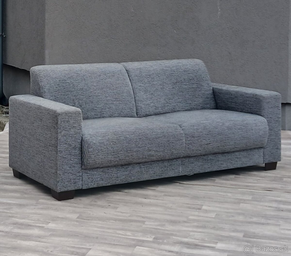 Dvojsedačka sivá . - 3
