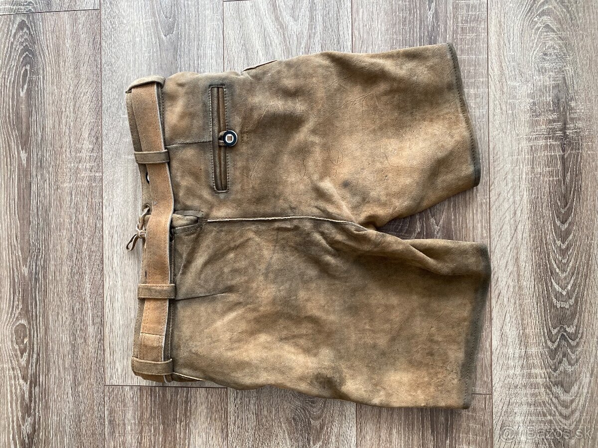 Kožené Kraťasy - 3