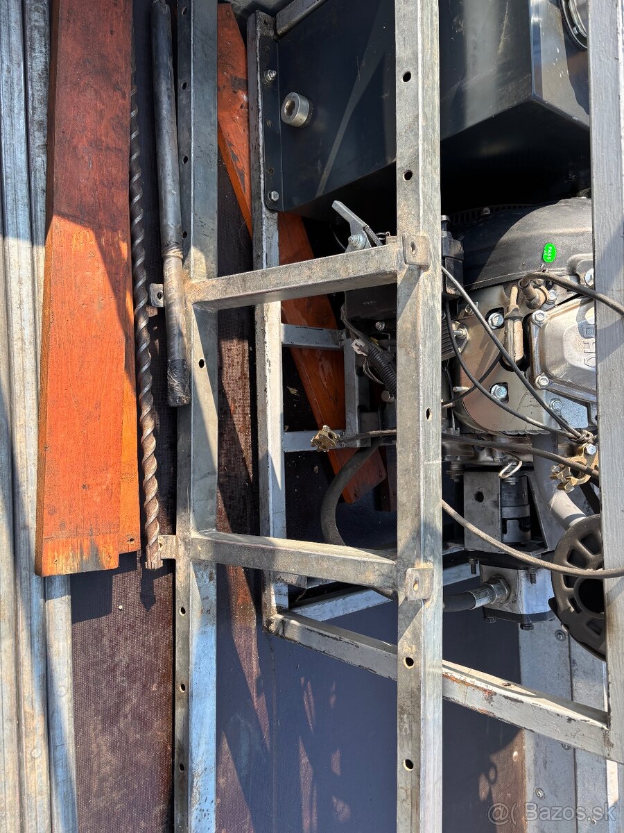 Komínová fréza - 3