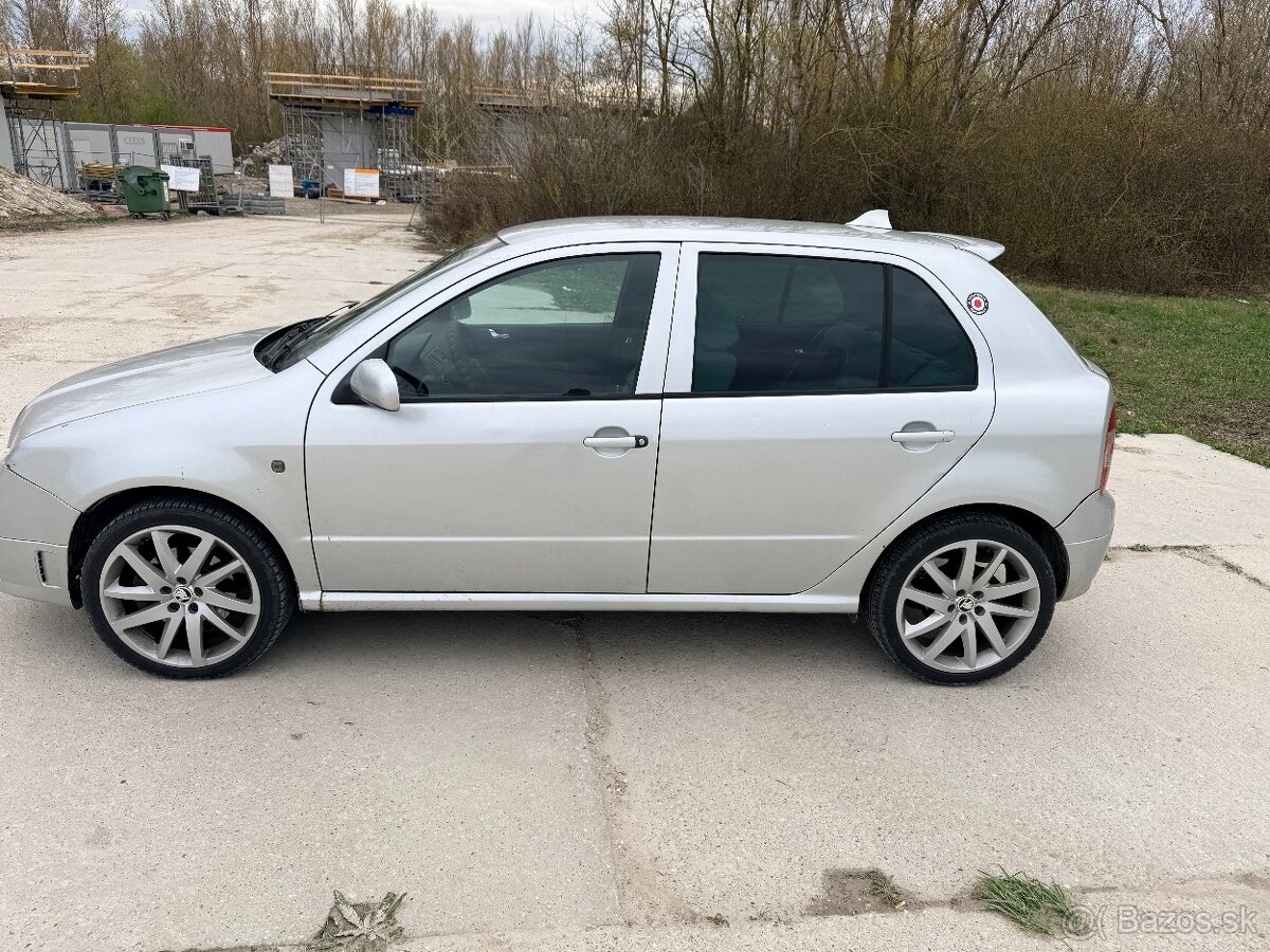 Škoda Fabia1 RS 1.9tdi 96kw - 3