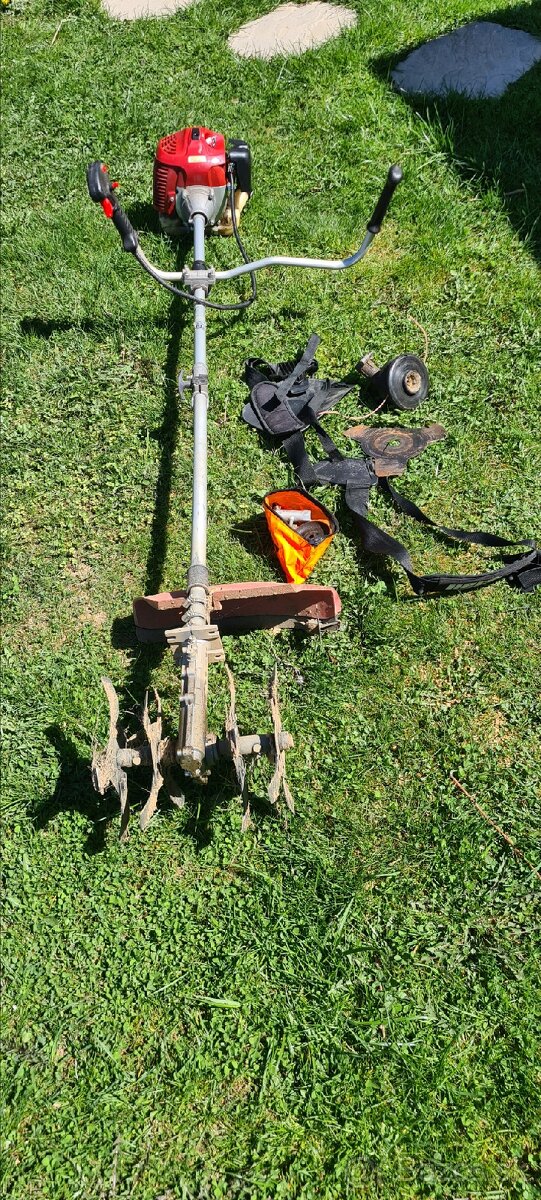Predám kultivator a krovinorez - 3