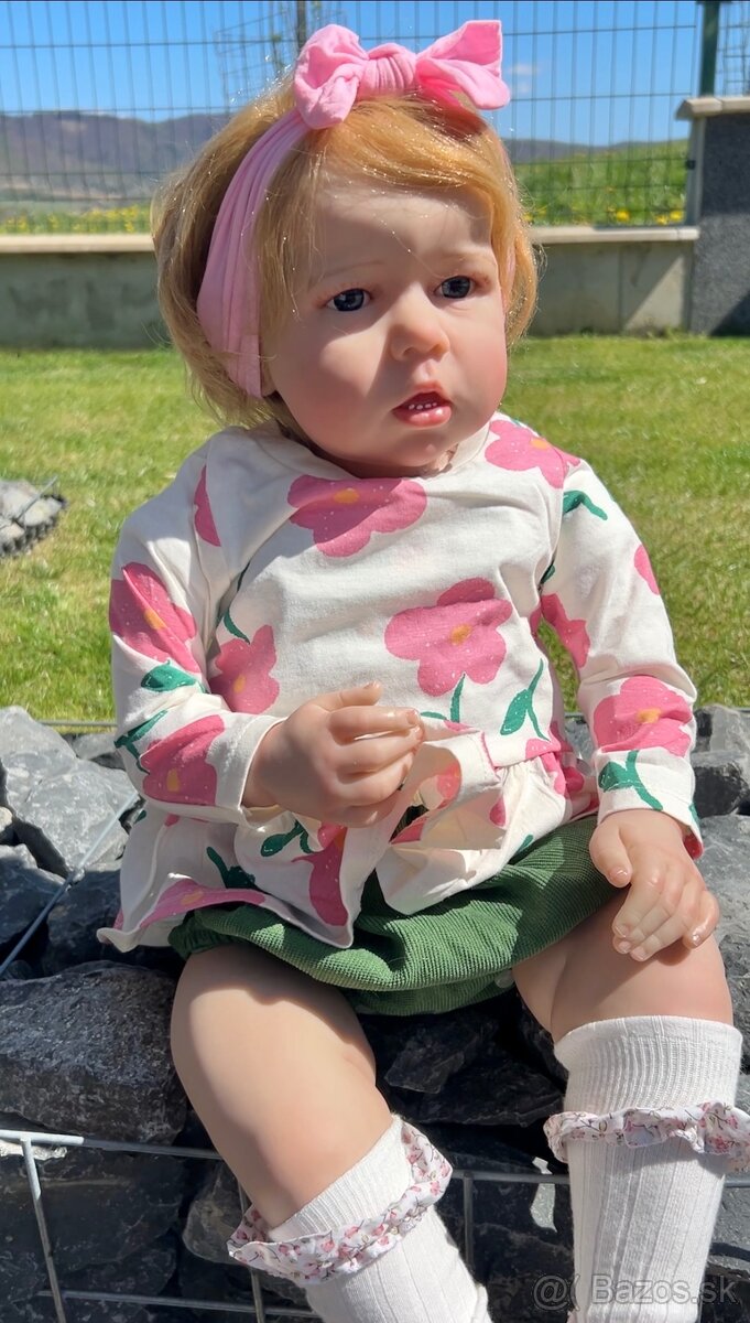 Realistická bábika Zuzanka - 3