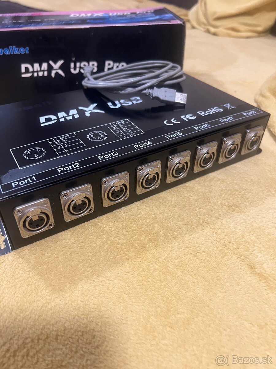 Predám USB dmx - 3