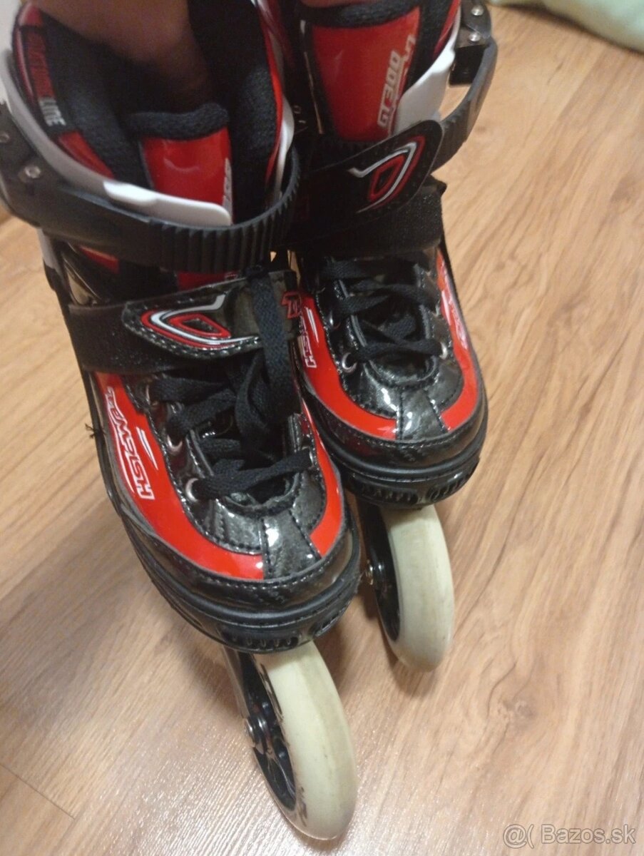 Tempish 31-34 inline rychlostne korcule - 3