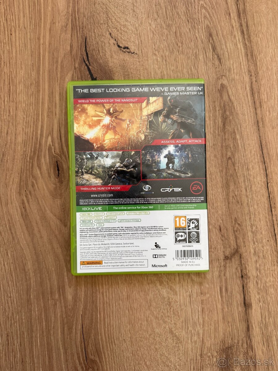 Crysis 3 CZ XBOX 360 - 3