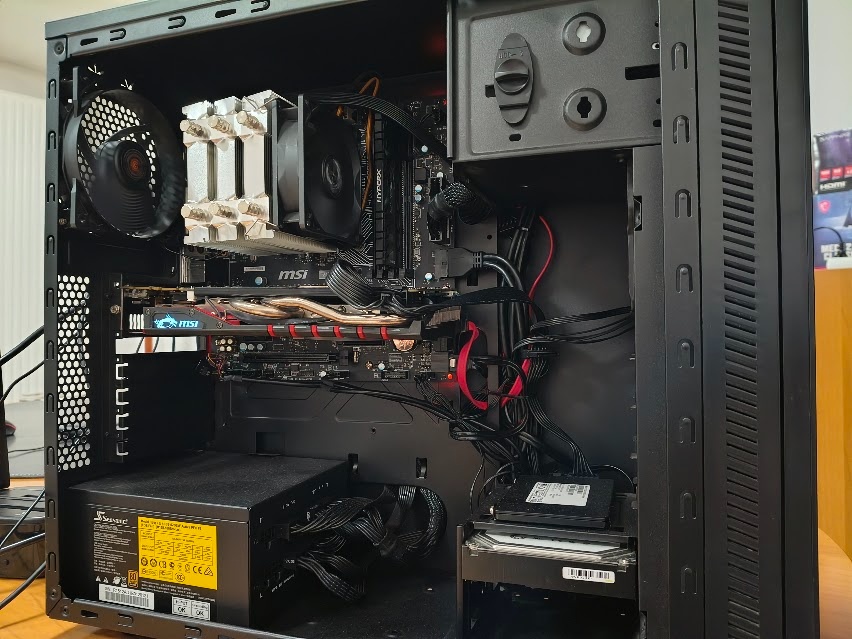 Predám PC v dobrej cene s dostatočným výkonom - 3