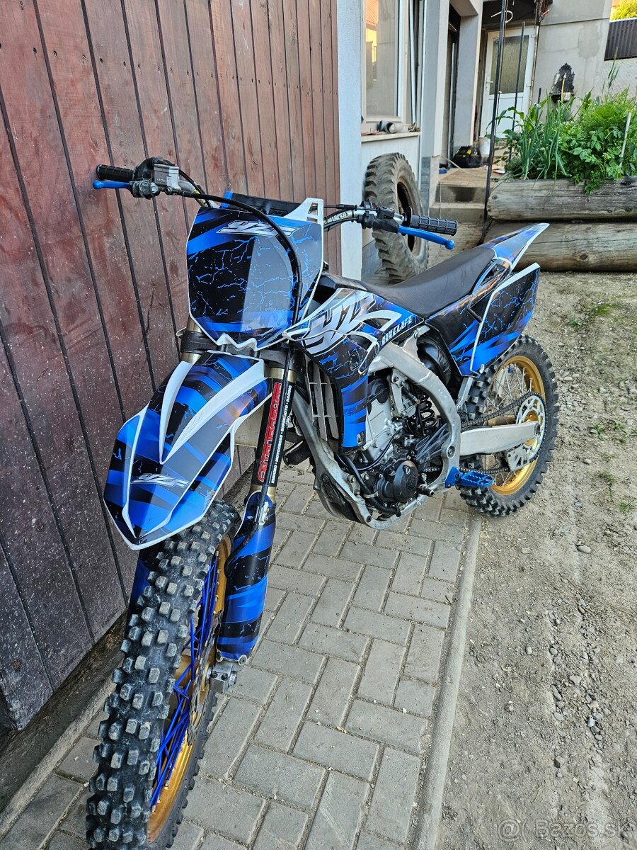 Yamaha yz250f 2011