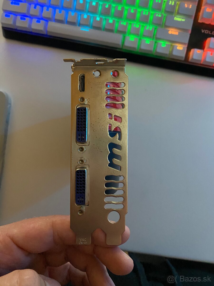 MSI GTX 550 Ti 1GB GDDR5 - 3