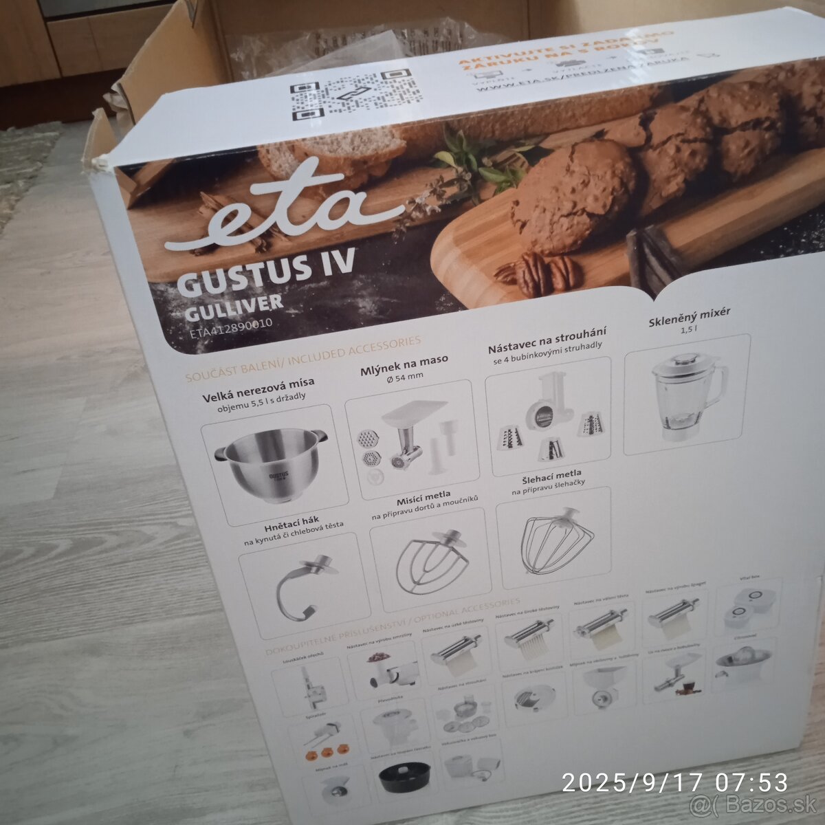 Multifunkčný kuchynský robot - 3