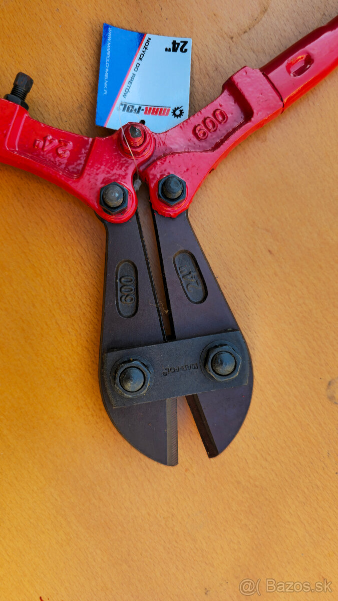 Nožnice na oceľ MAR-POL 600 mm (24") - 3