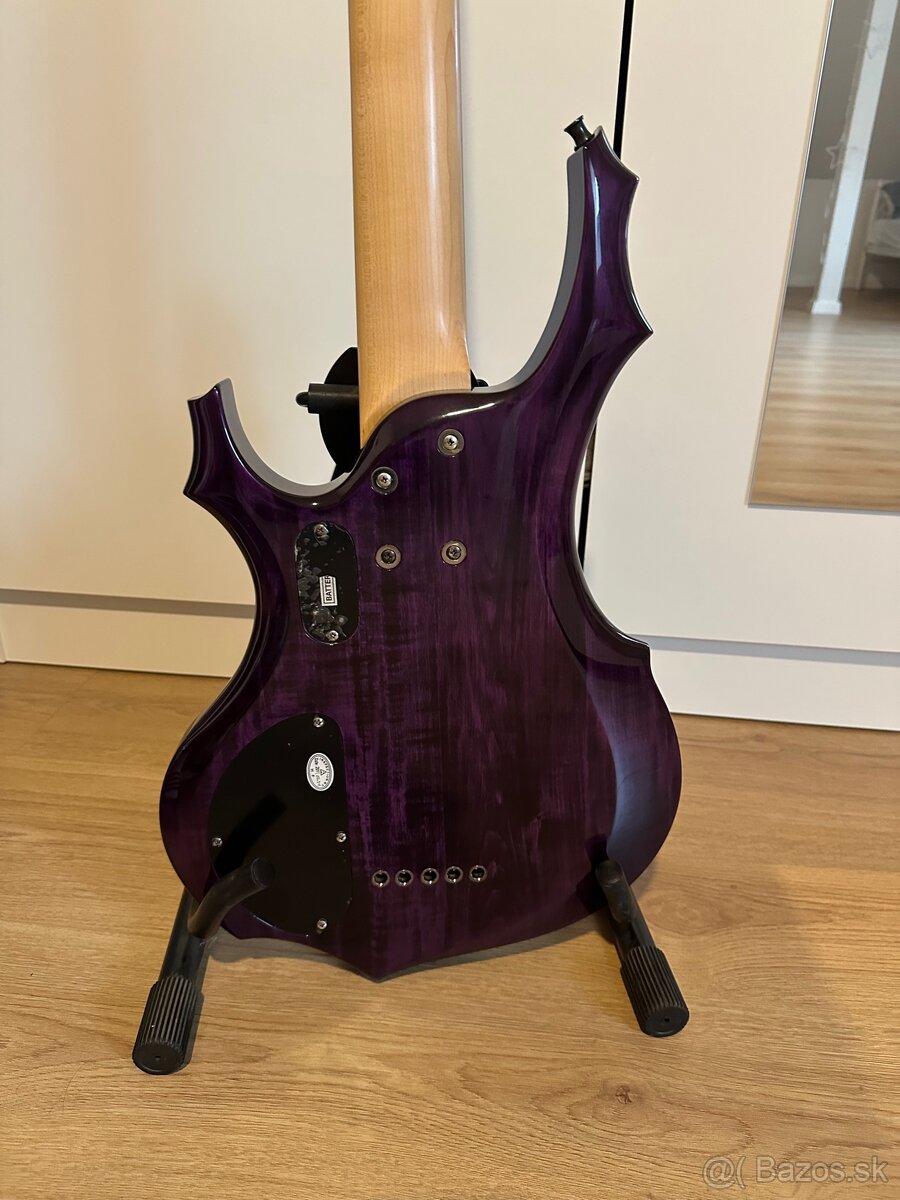 Basgitara Esp ltd f155DX - 3