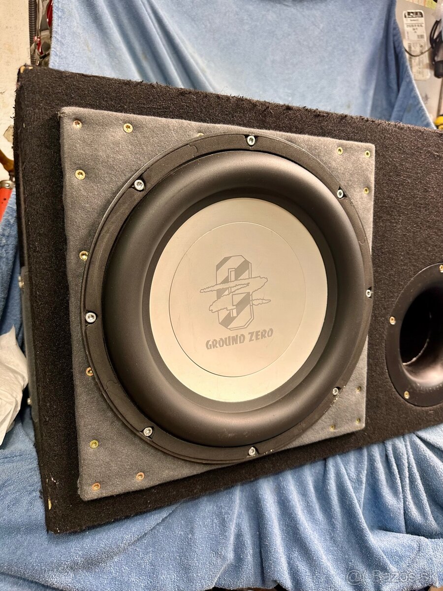 Ground Zero GZUB 3000 audio - 3