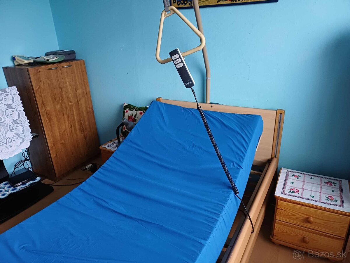 ELEKTRICKA POLOHOVACIA POSTEL - 3