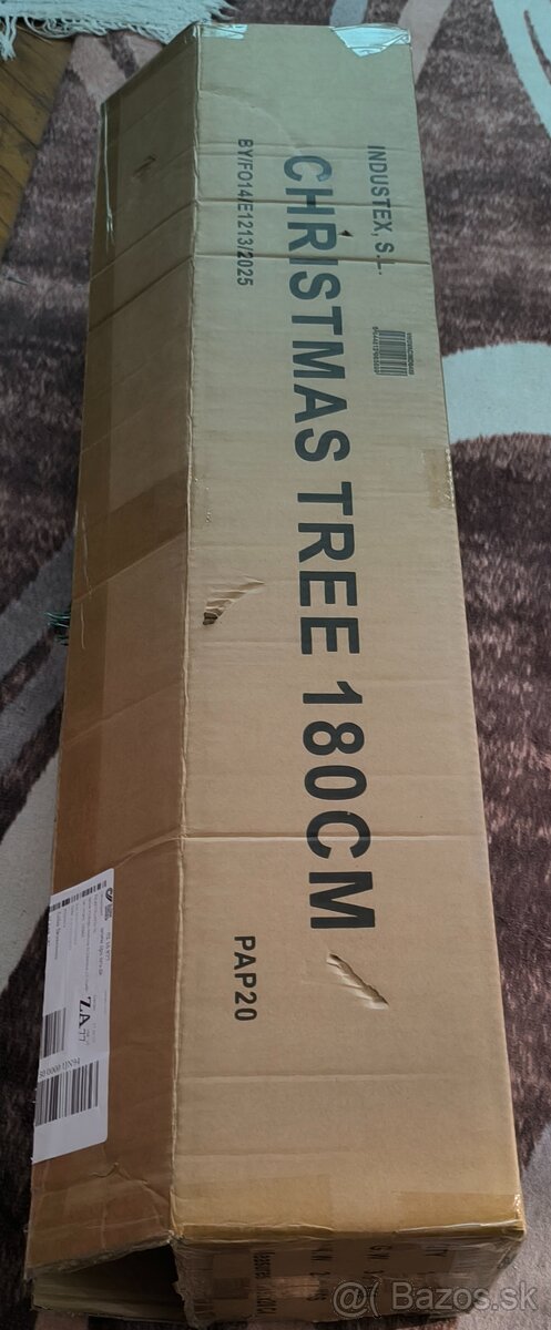 Predám nový umelý vianočný stromček - 3