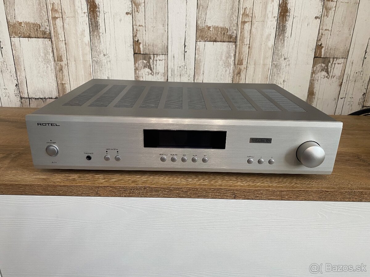 ROTEL A11 Tribute + ROTEL CD11 Tribute - 3