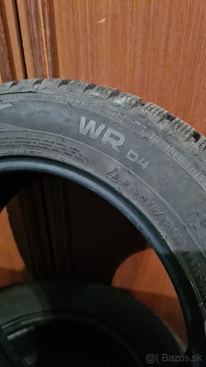 Nokian WR D4 zimne pneu - 3