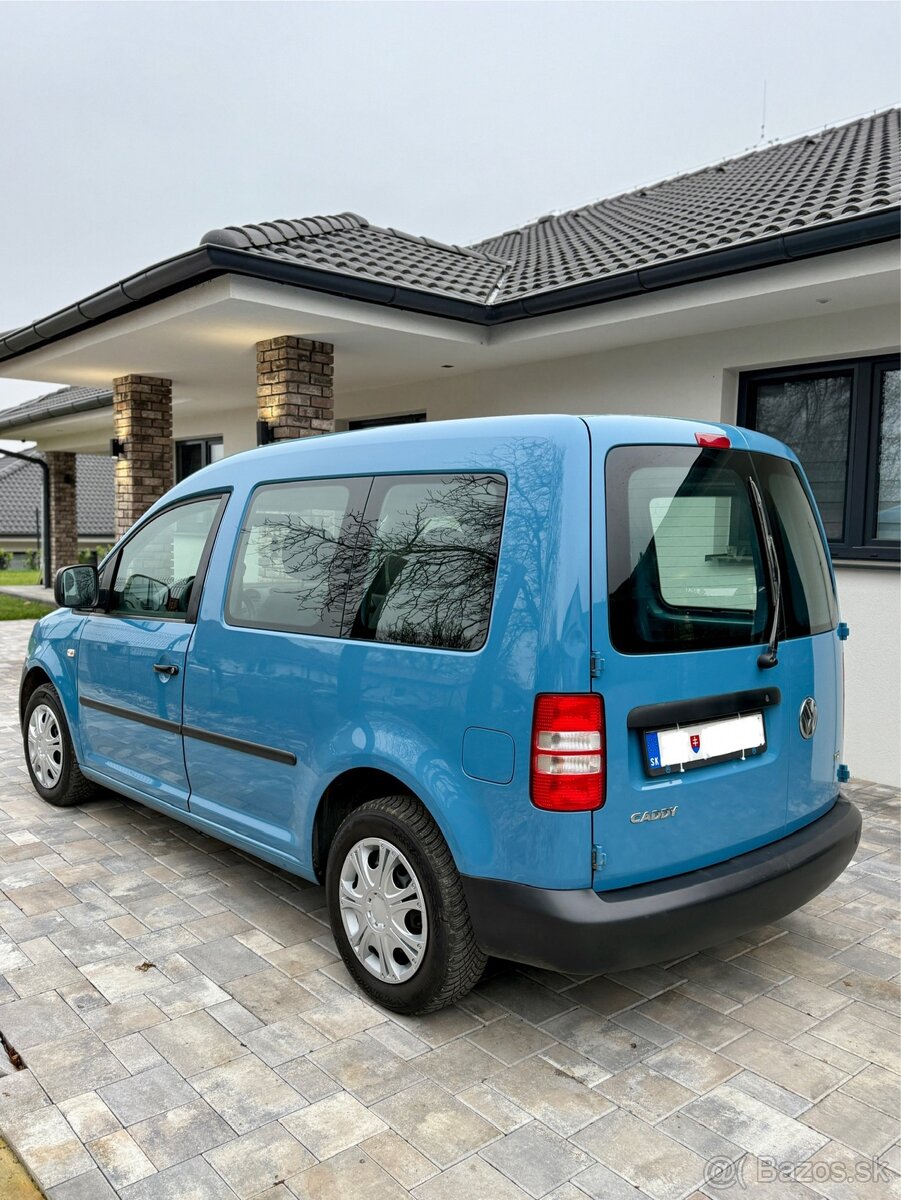 Volkswagen Caddy Life 1.6 TDI, rv. 2012 - 3