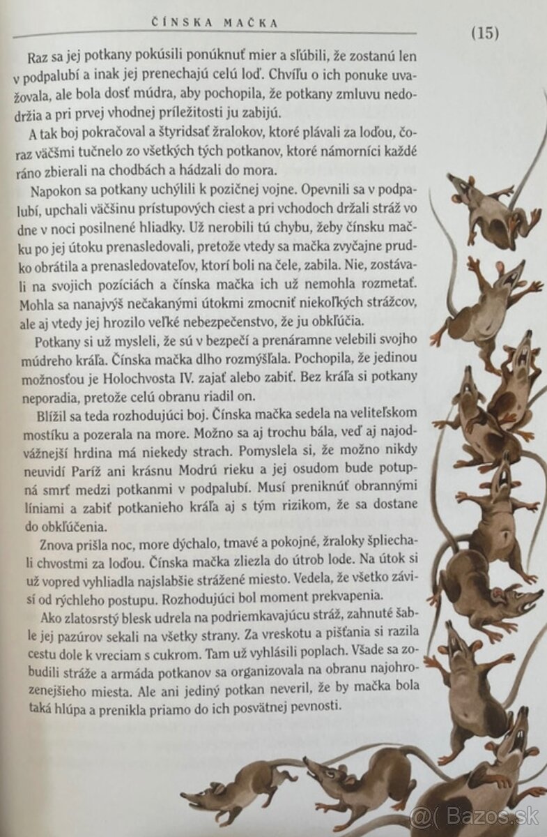 Čínska mačka a iné rozprávky - Mika Waltari - 3