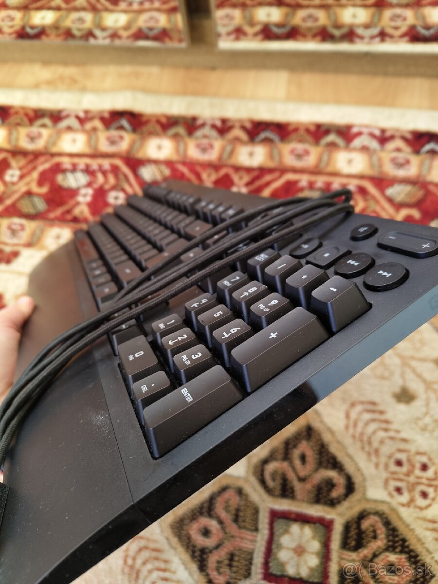 Klávesnica Logitech G213 - 3