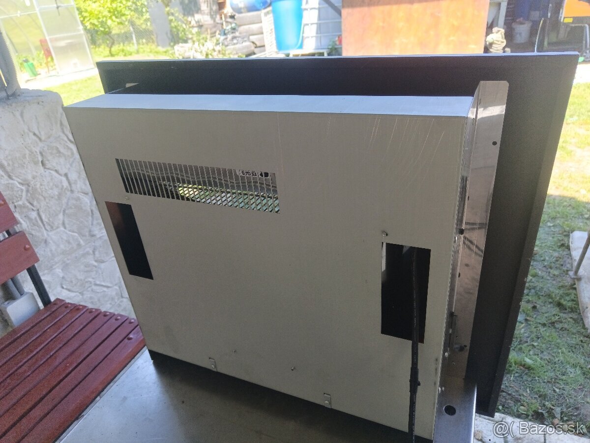 Elektrický vstavaný krb 2000W - 3