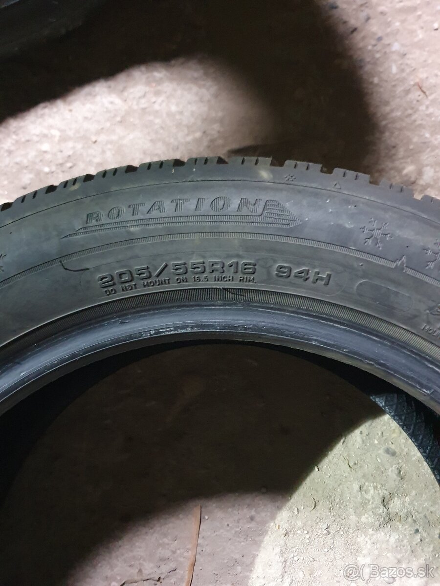 Zimné pneumatiky Dunlop 205/55 R16 94H - 3