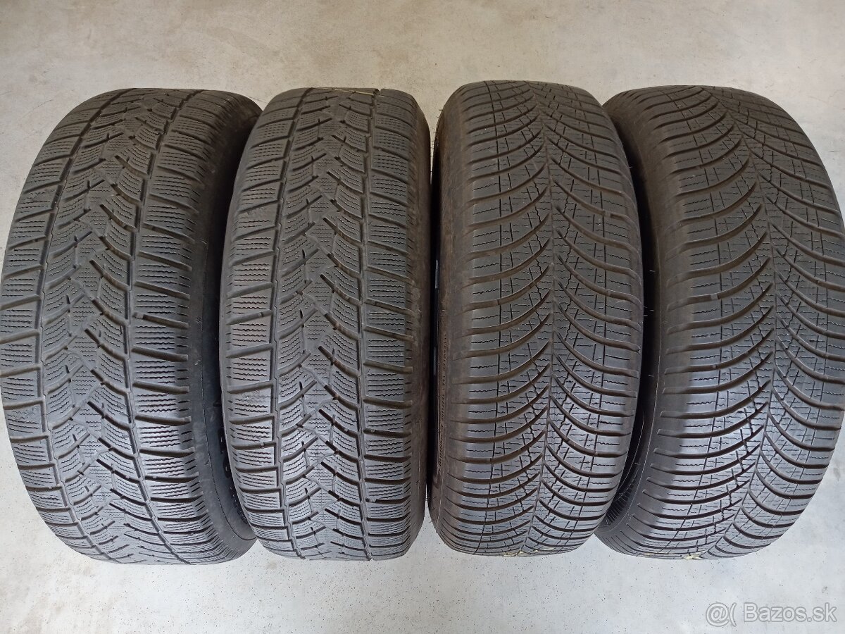 Zimne ALU 5x108 R17 7J ET50 DEZENT FORD KUGA - 3