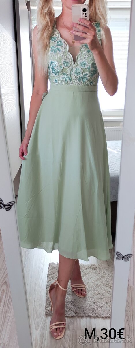 Rôzne pekné spoločenské šaty - 3