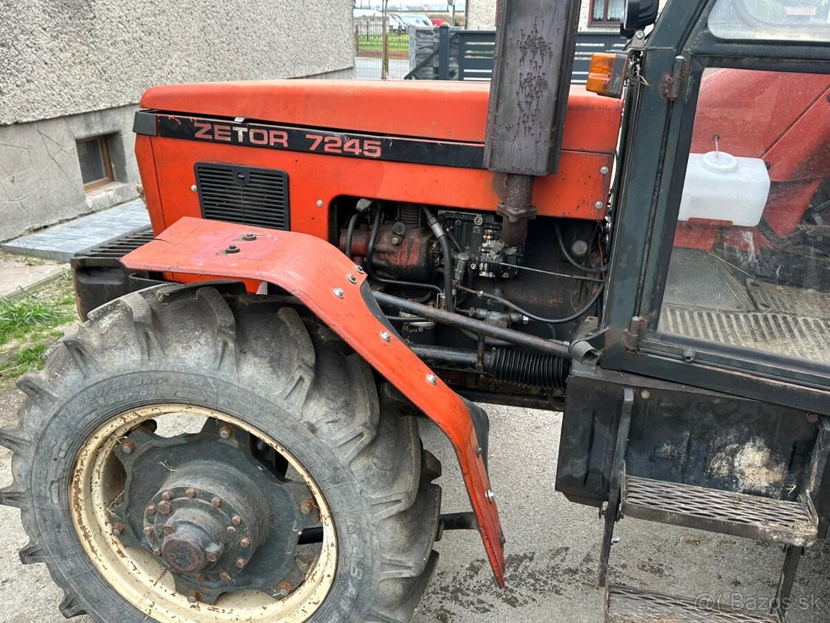 Traktor Zetor 7245, r.v.1990, první majitel, zachovalý stav - 3