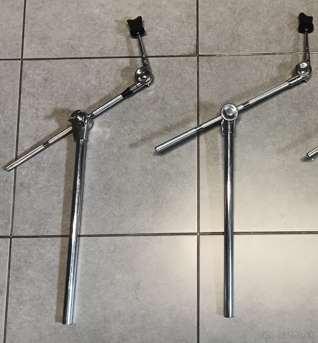 trubky, rúrky, clampy, ramená na bicie - 3