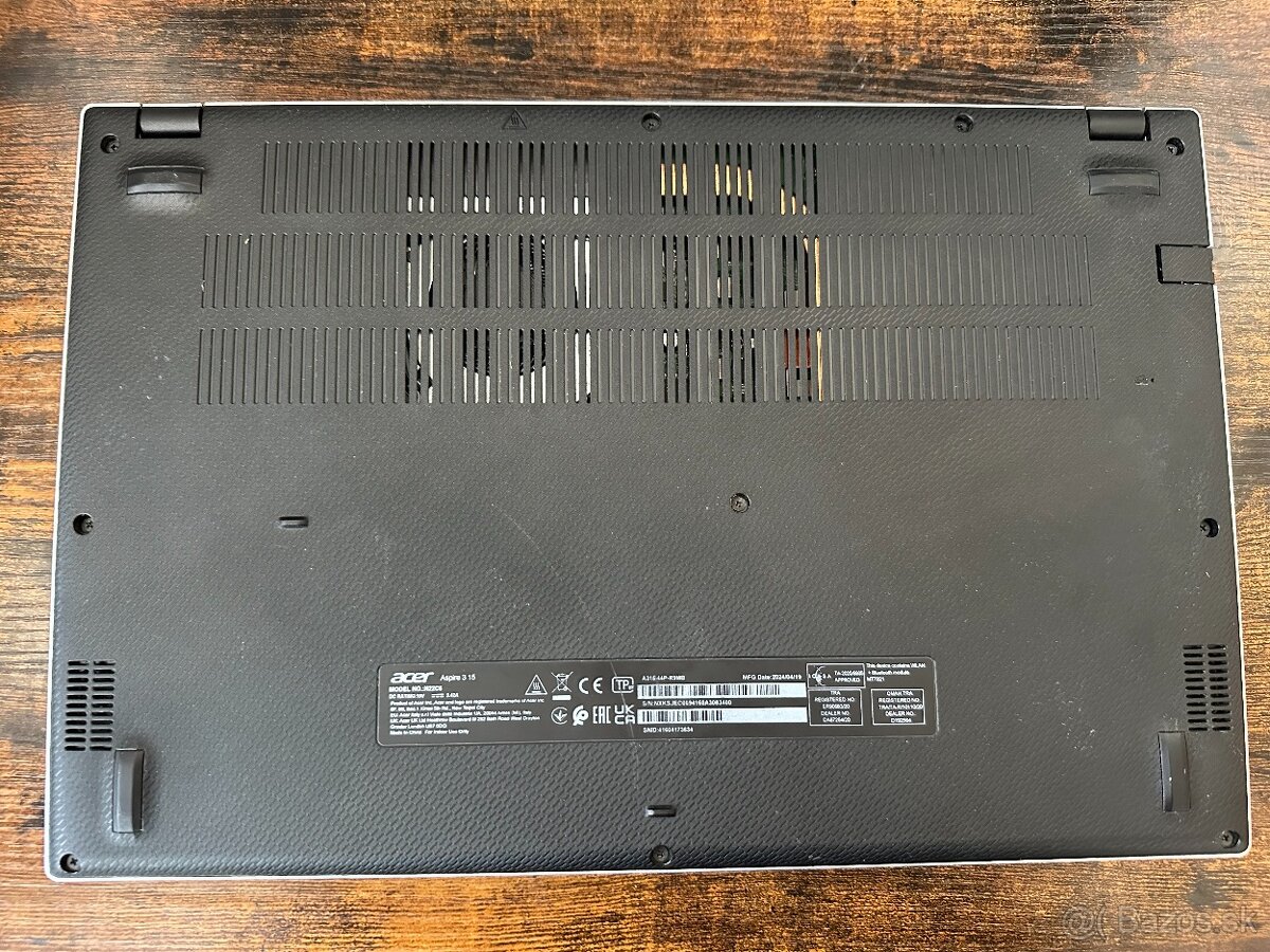 Notebook - Acer Aspire 3 15 Pure Silver (A315-44P-R9MB) – vý - 3