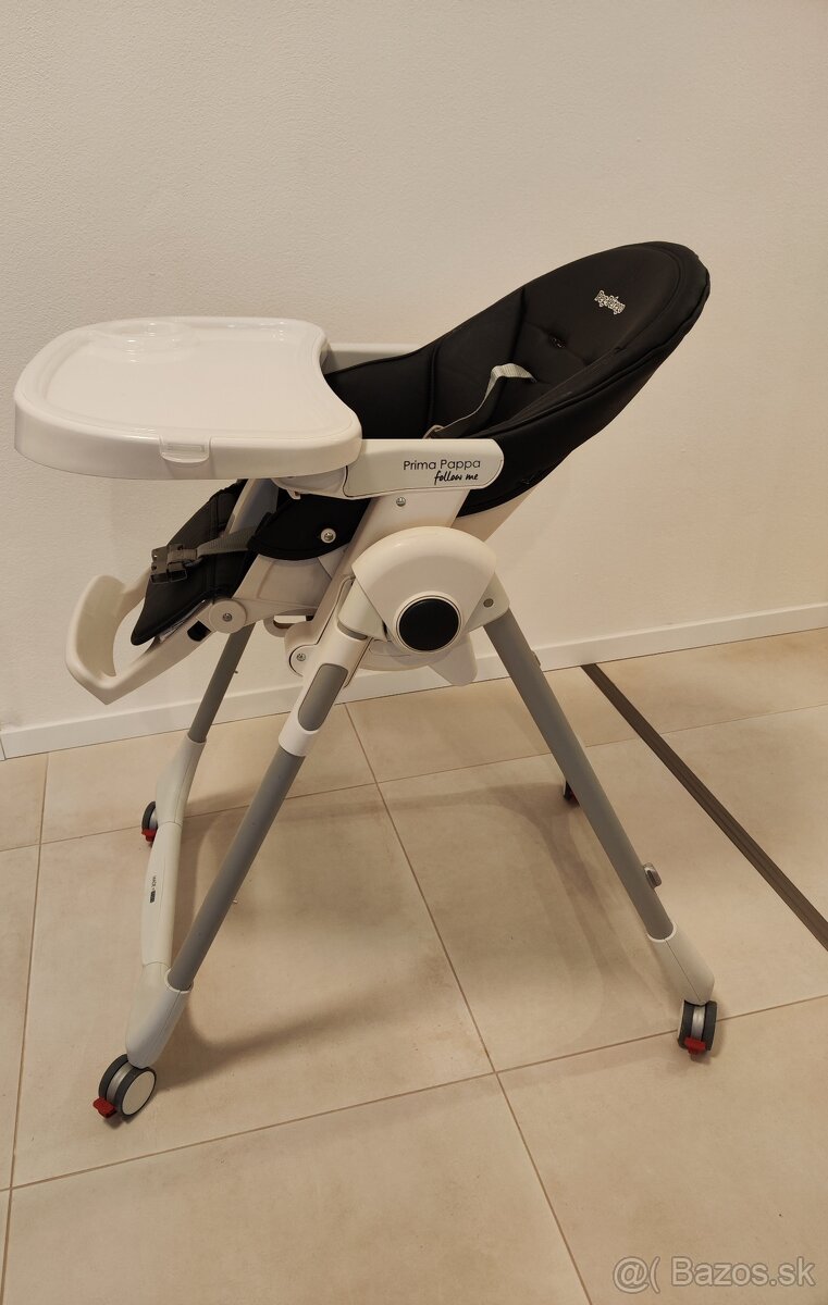 Peg Perego Prima pappa follow me- jedálenská stolicka - 3