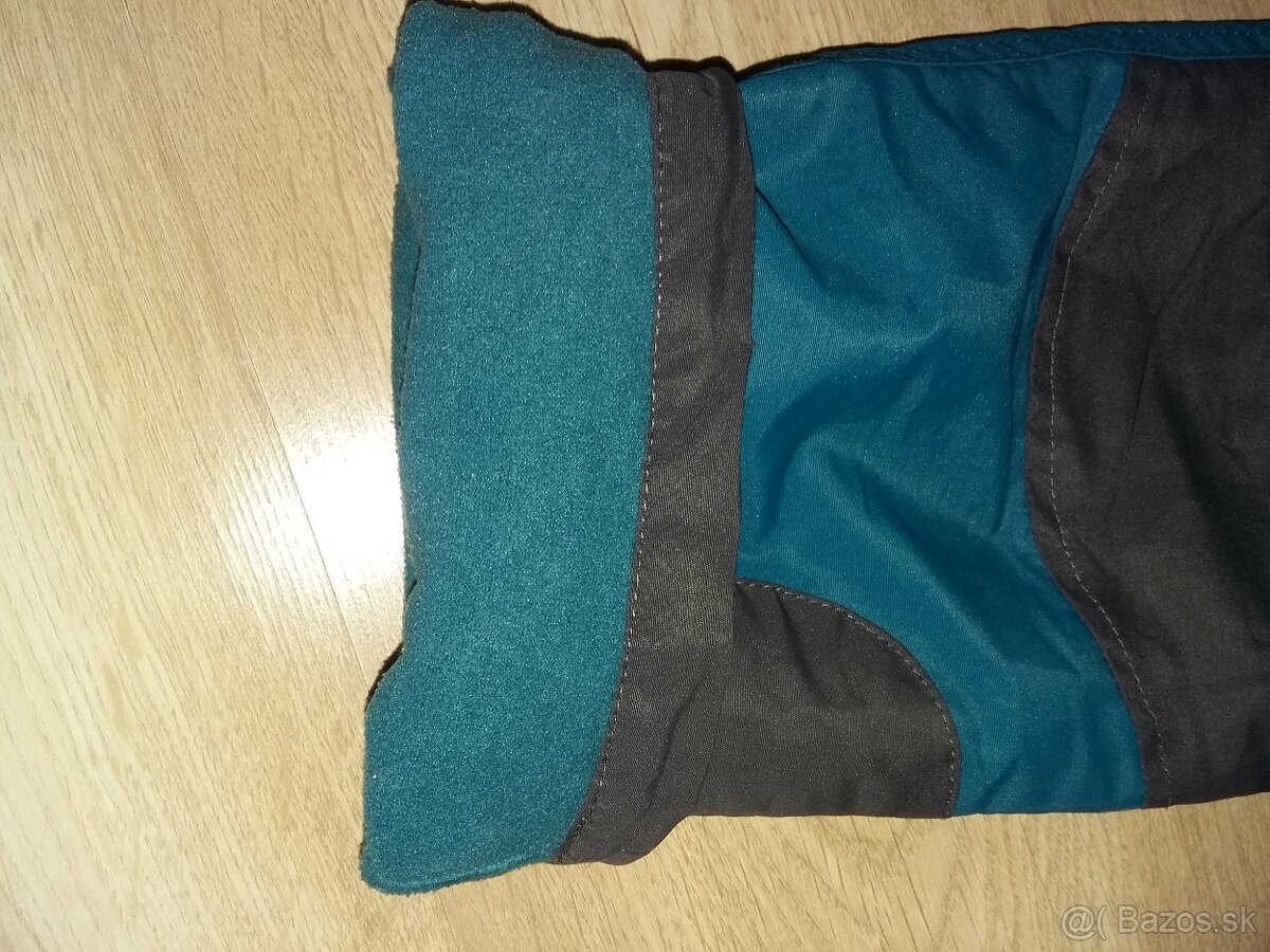Nové zateplené flísom nohavice veľ.116 - 3
