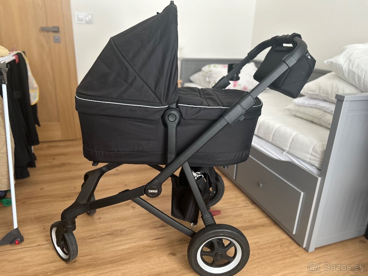Thule sleek Bassinet-Midnight Black - 3