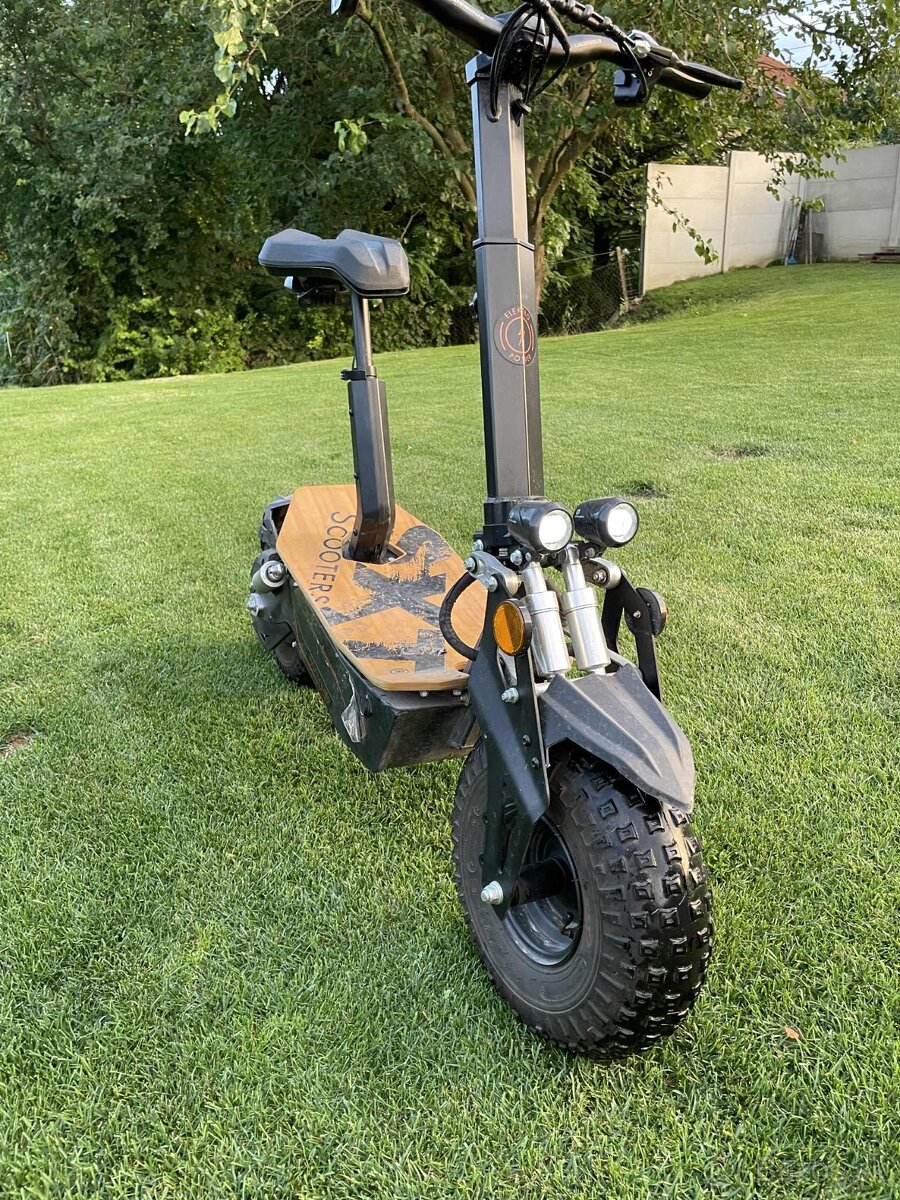 SXT Monster elektrickú kolobežku so sedačkou - 3